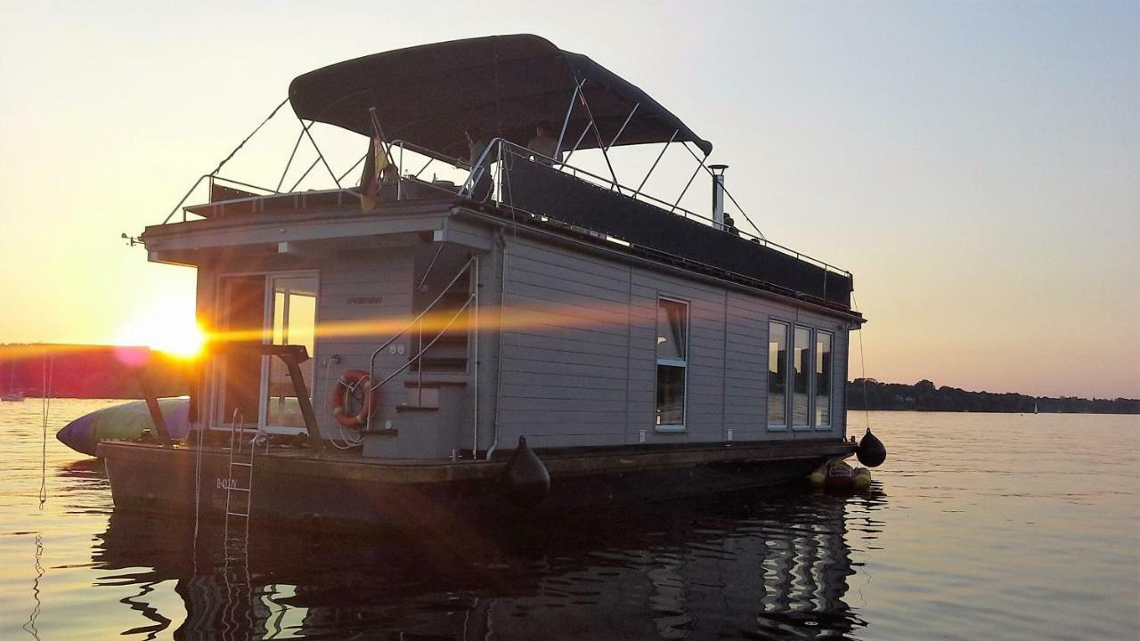 Hotel Hausboot Deluxe Berlín Exteriér fotografie