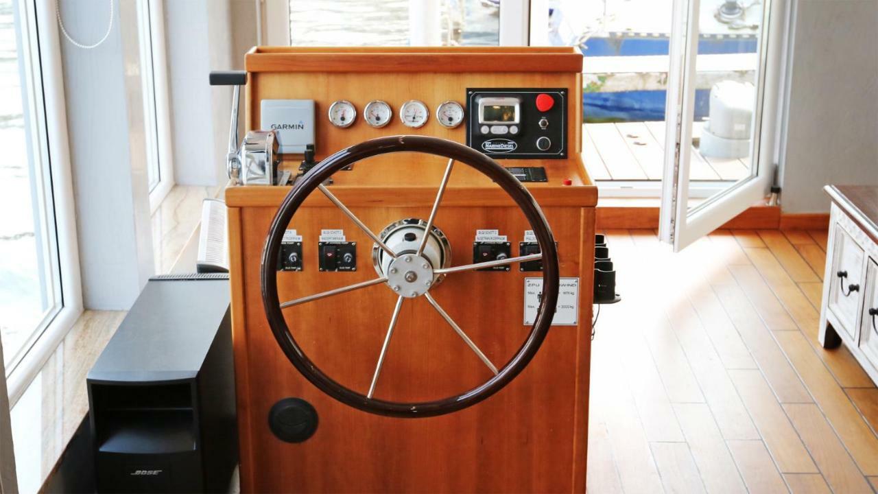 Hotel Hausboot Deluxe Berlín Exteriér fotografie