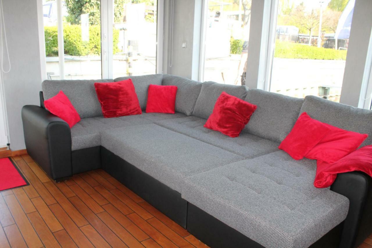 Hotel Hausboot Deluxe Berlín Exteriér fotografie