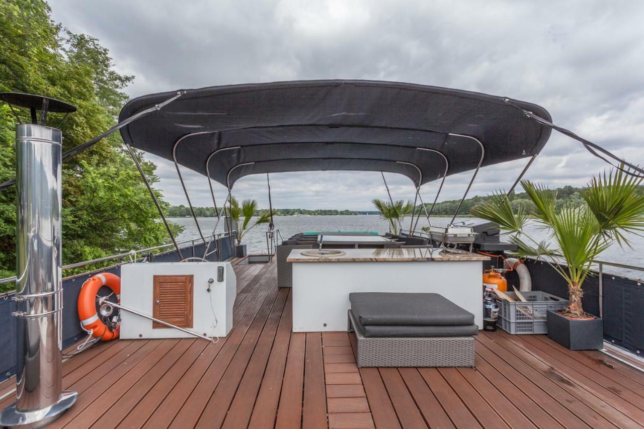 Hotel Hausboot Deluxe Berlín Exteriér fotografie