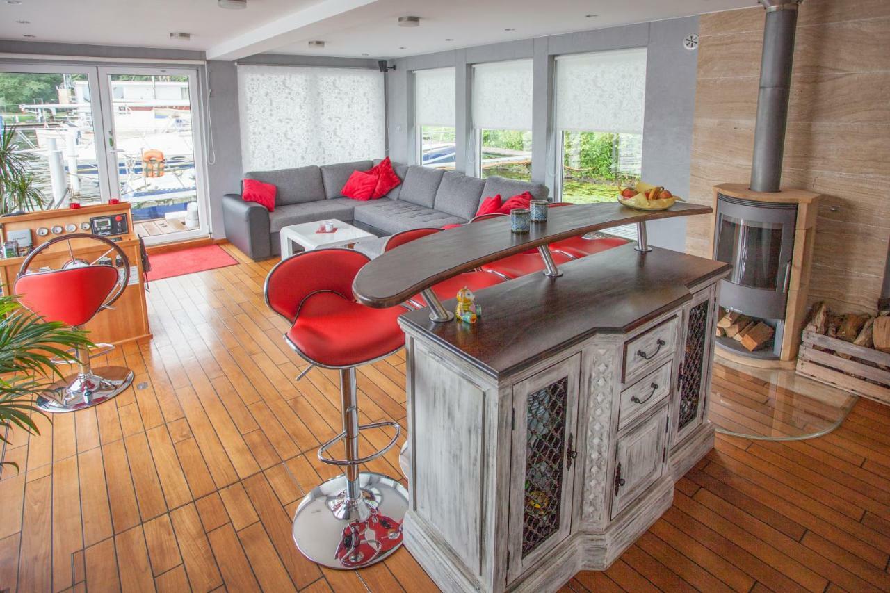 Hotel Hausboot Deluxe Berlín Exteriér fotografie