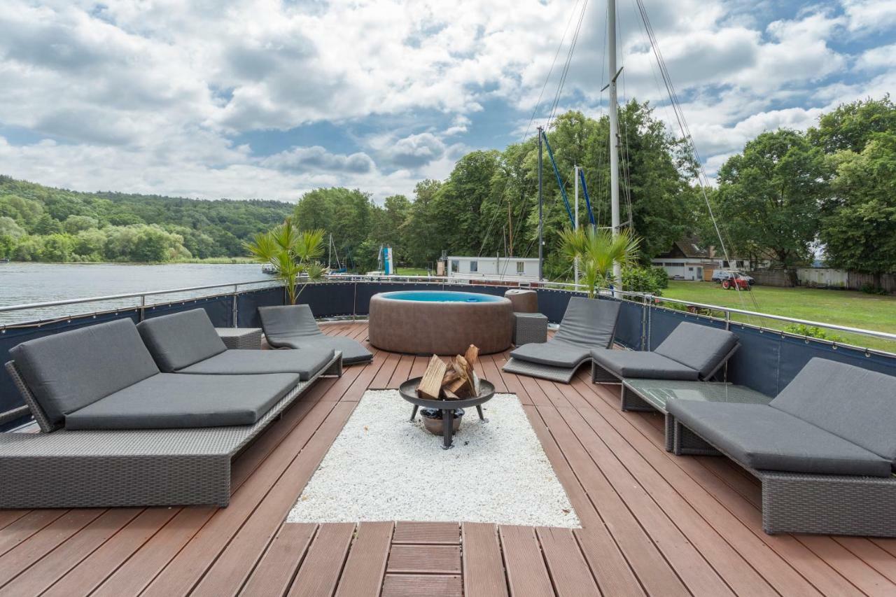 Hotel Hausboot Deluxe Berlín Exteriér fotografie
