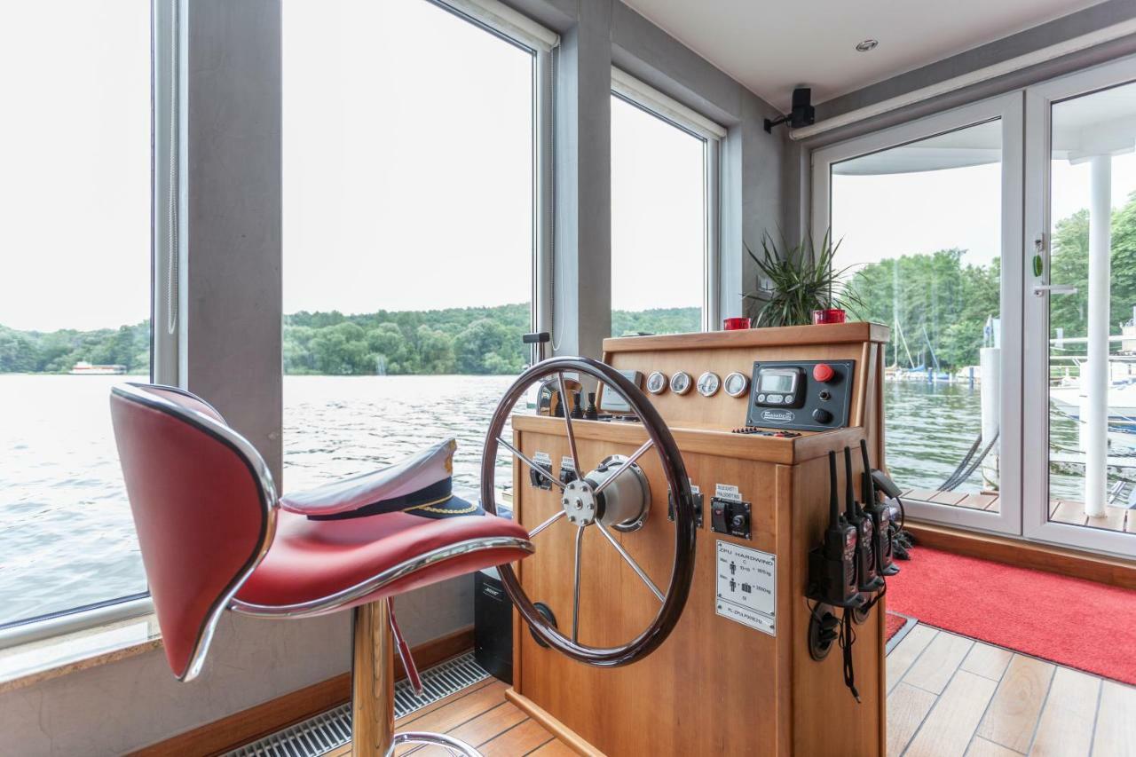 Hotel Hausboot Deluxe Berlín Exteriér fotografie
